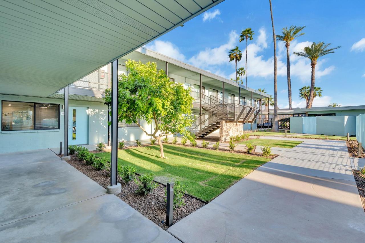 Modern Contemporary Ot Scottsdale With Heated Pool Exterior foto