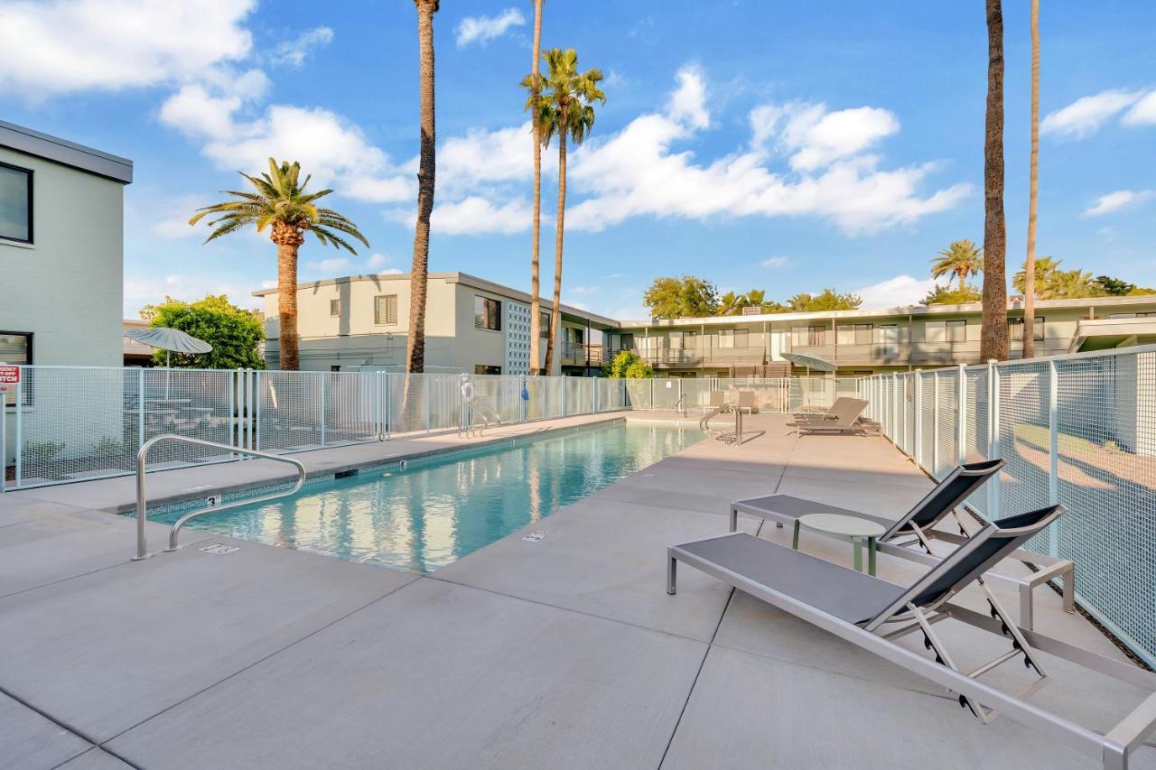 Modern Contemporary Ot Scottsdale With Heated Pool Exterior foto