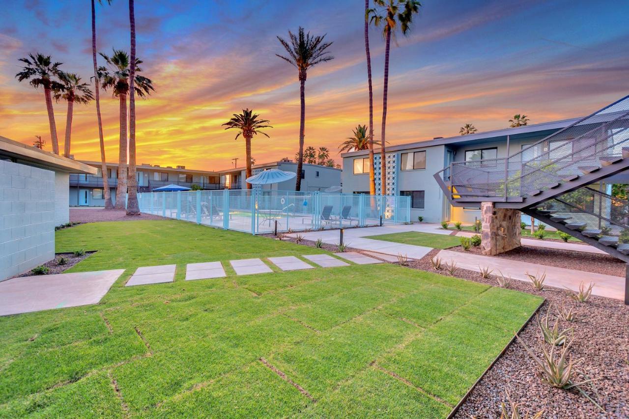 Modern Contemporary Ot Scottsdale With Heated Pool Exterior foto